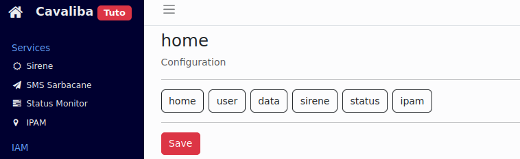 Configuration success