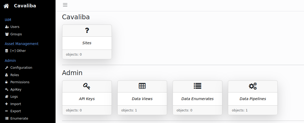 First Schema