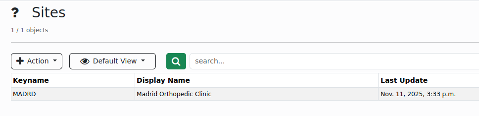 First Site